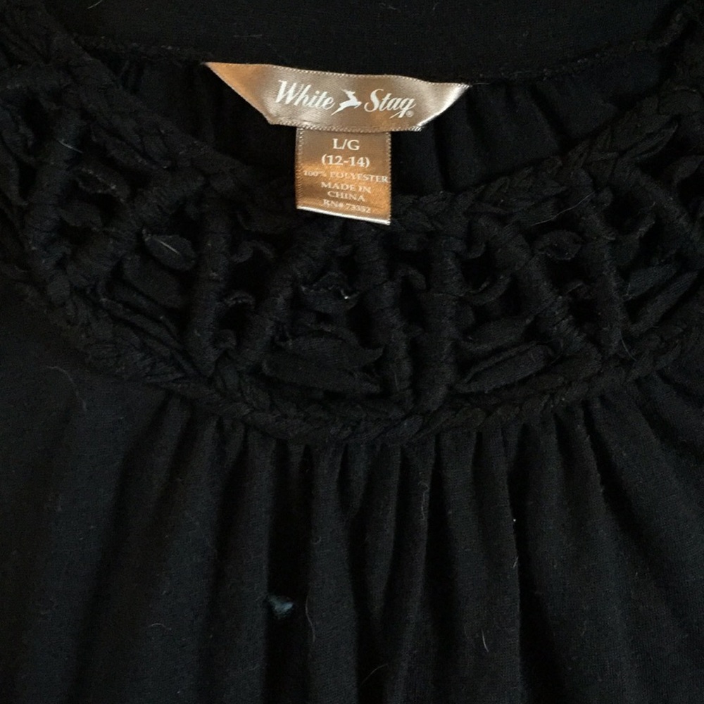 Cute black t shirt
